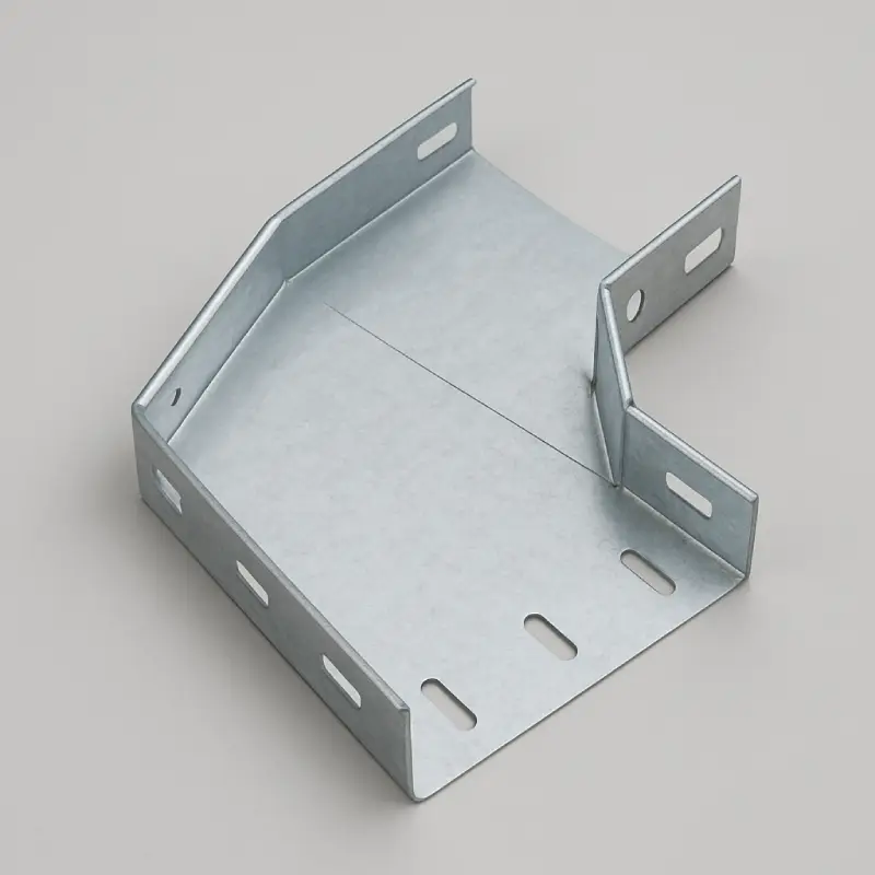 زانوی سینی کابل افقی 45 درجه