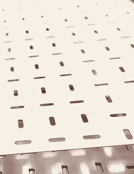 سینی کابل رنگ استاتیک